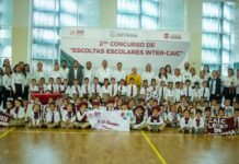 DIF Reynosa realiza Segundo Concurso de Escoltas Escolares INTER-CAIC
