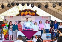 Festejaron más de 10 mil personas Día de la Familia con Carlos Peña Ortiz