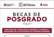 Convoca Alcalde Carlos Peña Ortiz a inscribirse al Programa de Becas de Posgrado 2024