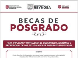 Convoca Alcalde Carlos Peña Ortiz a inscribirse al Programa de Becas de Posgrado 2024
