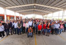 Apoyó Alcalde Carlos Peña Ortiz a más de 500 ciudadanos en Jarachina Sur