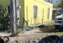 Atiende COMAPA fuga de agua potable en la colonia Benito Juárez