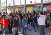Beneficia a familias de la Marte R. Gómez de Reynosa visita de Carlos Peña Ortiz