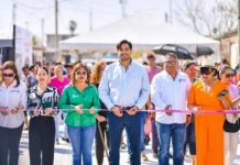 Transforma Alcalde Carlos Peña Ortiz colonia La Joya con pavimentación hidráulica