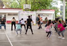Participan ciudadanos en Semana Fitness del DIF Reynosa