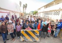 Mejora bienestar de familias pavimentación de 4.6 MDP del Gobierno de Carlos Peña Ortiz