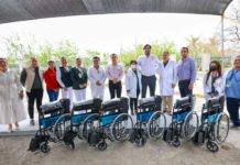 Reconoce Alcalde Carlos Peña Ortiz a héroes de la salud