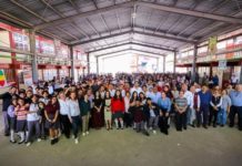 Impulsa Carlos Peña Ortiz la educación con nuevas aulas de 3.9 MDP