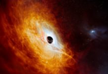Hallan un agujero negro supermasivo tan ‘hambriento’ que devora un sol por día