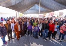 Beneficia Carlos Peña Ortiz con Brigada DIF a familias de Caracoles