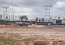 Impulsa Alcalde Carlos Peña Ortiz avance en remodelación del Parque López Mateos