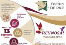 Colabora Alcalde Carlos Peña Ortiz con Gobierno del Estado en Feria de Paz