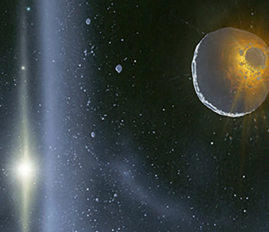 La NASA descubre una ‘sorpresa’ en el espacio