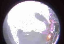 Llegan las primeras imágenes desde el punto más al sur de la Luna jamás explorado