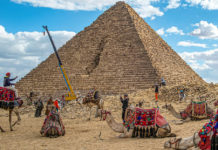 Egipto suspende el ‘proyecto del siglo’ con el que se pretendía restaurar una de las pirámides de Guiza