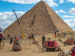 Egipto suspende el ‘proyecto del siglo’ con el que se pretendía restaurar una de las pirámides de Guiza