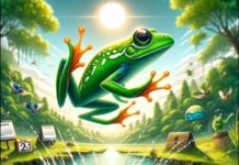 Doodle: ¿Por qué una rana simboliza el día bisiesto? Te lo contamos