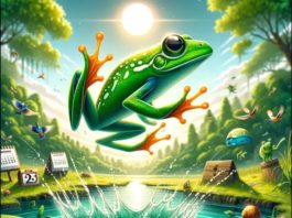 Doodle: ¿Por qué una rana simboliza el día bisiesto? Te lo contamos