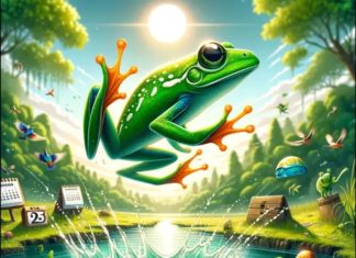 Doodle: ¿Por qué una rana simboliza el día bisiesto? Te lo contamos