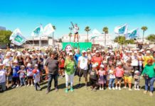 Votarán deportistas por el Partido Verde para apoyar a Maki Ortiz