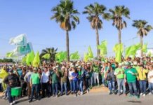 Votarán en Puerta del Sol por el Plan C para que Maki sea Senadora por Tamaulipas
