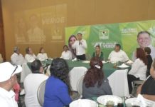 Conmigo el magisterio va a estar “palanca” en el Senado: Eugenio Hernández