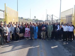 Miguel Alemán y Roma celebran 96 años de historia de Puente Colgante