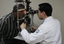 Informa IMSS Tamaulipas sobre importancia de recibir un diagnóstico y una atención oportuna de Glaucoma