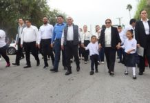 Padres y maestros, ejemplo de inclusión y solidaridad