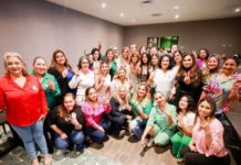 Cuenta Maki Ortiz con el voto de mujeres para ser Senadora