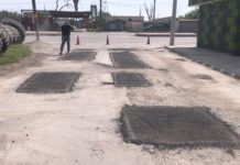 Previenen a automovílistas conducir por precaución por calles de Díaz Ordaz