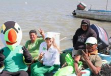 Apoyo y confianza de pescadores concentrada en Maki Ortiz y Eugenio Hernández