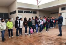 IRCA Jarachina recibe visita de alumnos de primaria