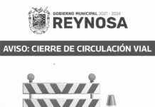 Garantiza Gobierno de Reynosa seguridad de ciudadanos ante cierre parcial de vialidad