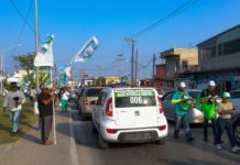 Ratifican matamorenses preferencia por Maki Ortiz candidata del Verde