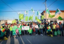 Responden riobravenses a Maki para llevarla al Senado de la República