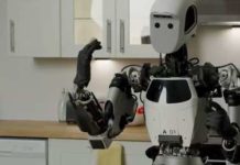 Robots humanoides impulsados por supercomputadoras e IA