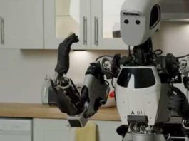 Robots humanoides impulsados por supercomputadoras e IA