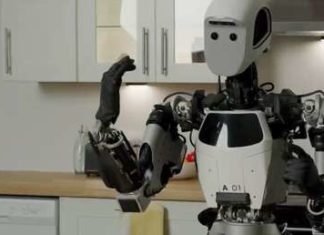 Robots humanoides impulsados por supercomputadoras e IA