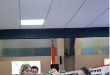 Se reunió Maki Ortiz con todos los candidatos del Partido Verde