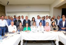 Reciben Maki y Eugenio apoyo de líderes reynosenses