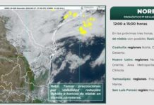 Protección Civil Reynosa mantiene alerta ante pronóstico de lluvia