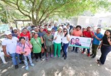 Pescadores de Carboneras llevarán a Maki Ortiz al Senado