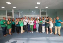 Ya es Nuevo Laredo el músculo verde de la 4T con Maki y Eugenio