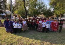 Presentación del Ballet Folclórico Infantil Mitoteliztli