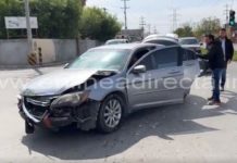 Accidente vial deja daños y caos en concurrido Boulevard