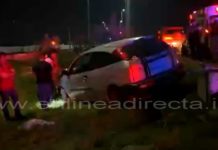 Accidente vial deja lesionados y daños en carretera Monterrey