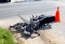 Accidente vial deja una persona lesionada y cuantiosos daños materiales