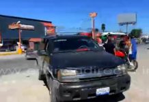 Accidente vial deja una persona lesionada y daños materiales en carretera a Río Bravo