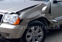 Accidentes dejan cuantiosos daños materiales y caos vehicular